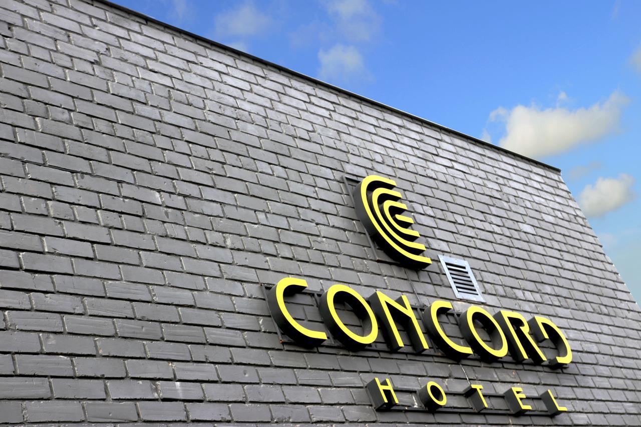 Concord Hotel Bişkek Dış mekan fotoğraf